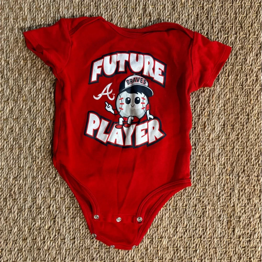 Atlanta Braves Onesie